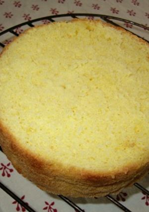 スポンジケーキ-レシピのメイン写真