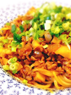 超カンタン♪ 筍と肉味噌のパスタ☆-レシピのメイン写真