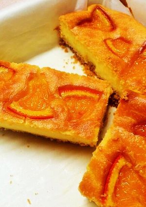 ベイクドチーズケーキ-レシピのメイン写真