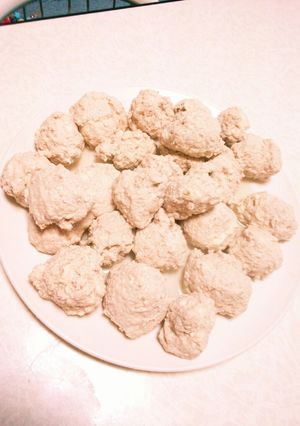 ふわふわ豆腐肉つみれ-レシピのメイン写真