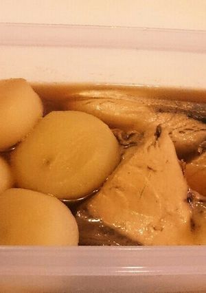 大根ふっくら30分完成ぶり大根-レシピのメイン写真