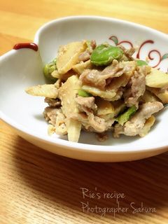 ❀筍と豚肉の味噌いため❀-レシピのメイン写真