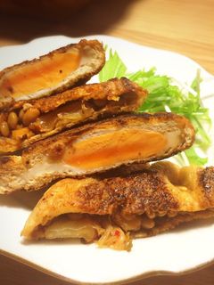 油揚げの焼き巾着-レシピのメイン写真