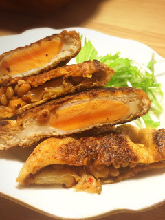 油揚げの焼き巾着-レシピのメイン写真