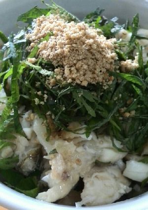 鯛のアラ丼☺-レシピのメイン写真