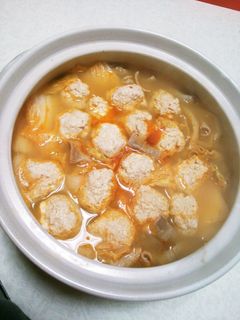 もつつみれ野菜キムチ鍋-レシピのメイン写真