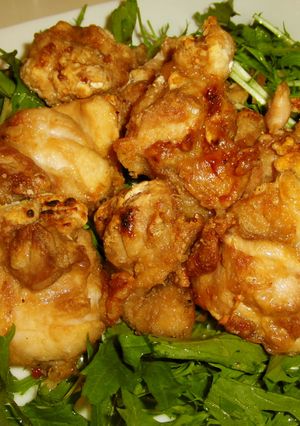 揚げずに　鶏の唐揚げ風-レシピのメイン写真