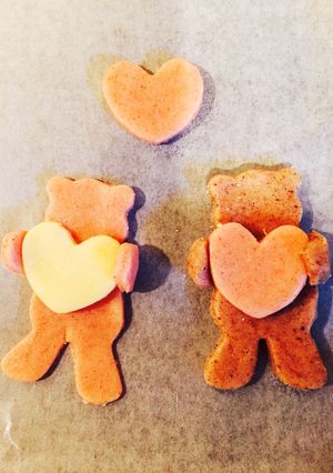 くまさんクッキー♡-レシピのメイン写真