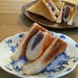 意外な美味しさ!餡ぱんサンド♪
