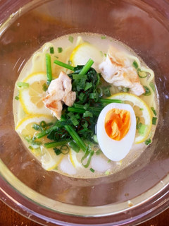 冷やしレモンラーメン-レシピのメイン写真