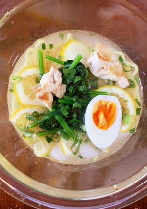 冷やしレモンラーメン-レシピのメイン写真