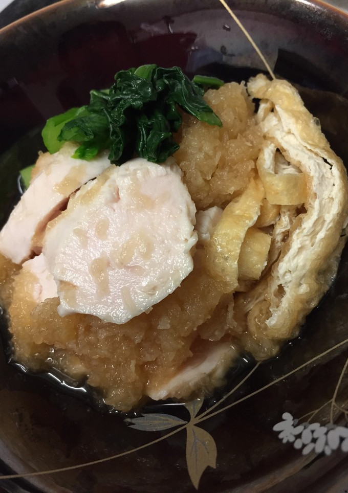 ささ身のワサビおろし和え-レシピのメイン写真