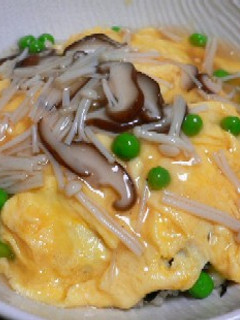 ヘルシー 和風オムライス -レシピのメイン写真