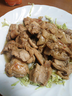 鶏肉の酒蒸し風照り焼き-レシピのメイン写真