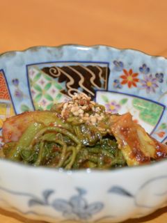 山うどの酢みそ和え-レシピのメイン写真
