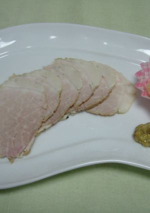 手作りハム-レシピのメイン写真