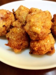 イカと豆腐のふわふわ揚げ-レシピのメイン写真