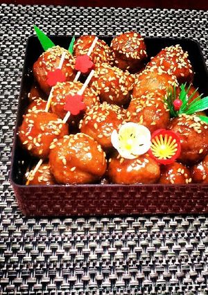 5●1の蓬来ふう~な、肉団子の甘酢あん-レシピのメイン写真