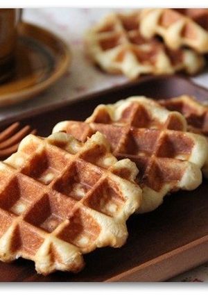 ベルギーワッフル-レシピのメイン写真