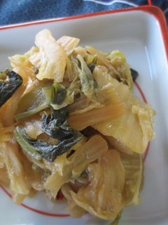 飛騨の味。煮たくもじ(煮た漬物)-レシピのメイン写真