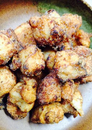 鶏胸肉塩こうじでつけてから揚げ-レシピのメイン写真