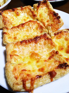 おつまみに!うすあげの明太マヨチーズ焼き-レシピのメイン写真