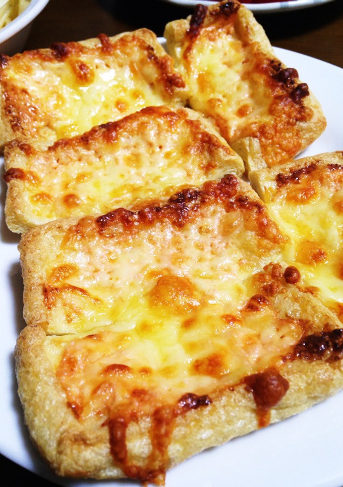 おつまみに！うすあげの明太マヨチーズ焼き-レシピのメイン写真