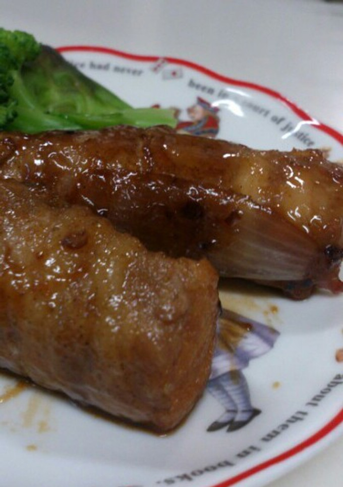 厚揚げの豚肉巻き-レシピのメイン写真