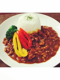 簡単キーマカレー-レシピのメイン写真
