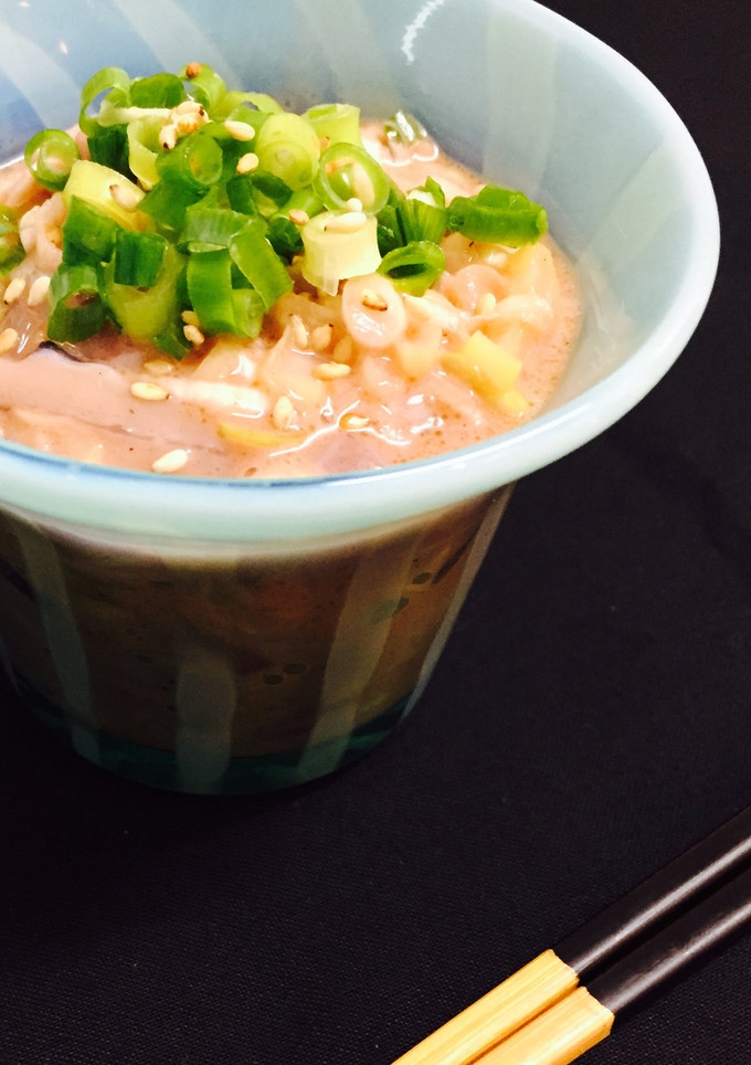 塩辛とネギのごま油風味-レシピのメイン写真