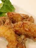 簡単美味しい☆鯛(白身)のカレー味竜田揚