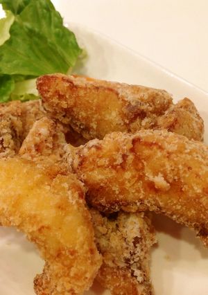 簡単美味しい☆鯛(白身)のカレー味竜田揚-レシピのメイン写真