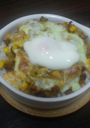ドライカレードリア-レシピのメイン写真