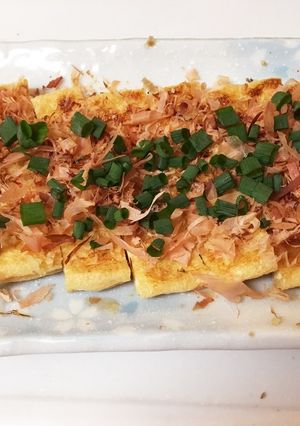 あと一品!困った時の焼き油揚げ♡-レシピのメイン写真