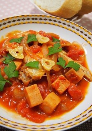 手羽先と高野豆腐のカチャトーラ-レシピのメイン写真