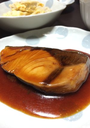 簡単!ブリの照り焼き☆覚え書き-レシピのメイン写真