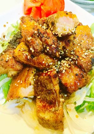 鮭のソテー バルサミコ風味-レシピのメイン写真