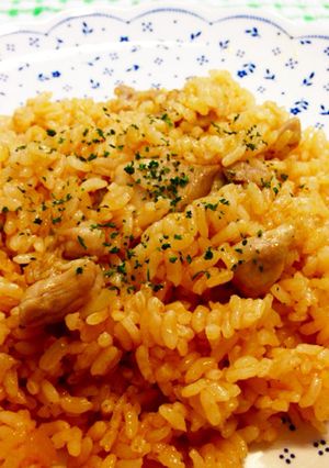バターライスで☆チキンライス☆-レシピのメイン写真