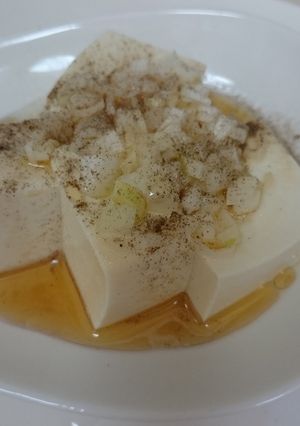 簡単❤うちの冷奴-レシピのメイン写真