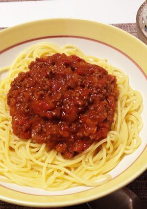 材料•工程少なめ☆本格ミートソース-レシピのメイン写真