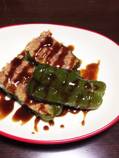 ☆簡単☆美味しい☆ピーマンの肉詰め-レシピのメイン写真