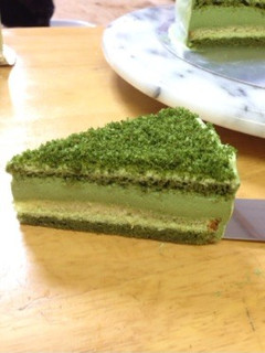 抹茶のムースケーキ-レシピのメイン写真