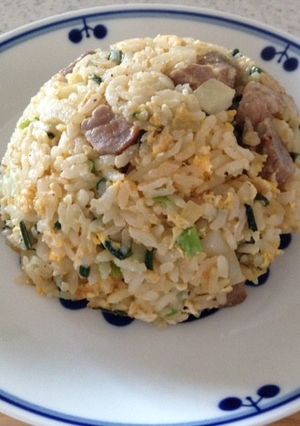 オイスターソースの炒飯-レシピのメイン写真
