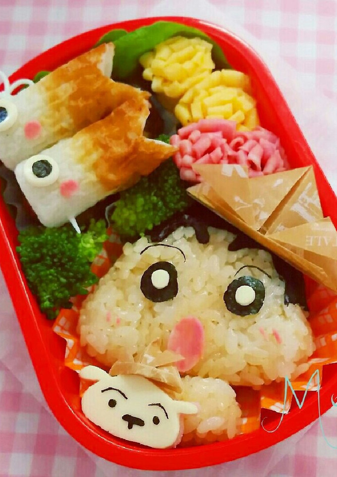 クレヨンしんちゃん こどもの日-レシピのメイン写真