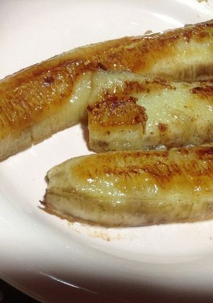 ココナッツオイルで焼きバナナ☆ダイエット-レシピのメイン写真