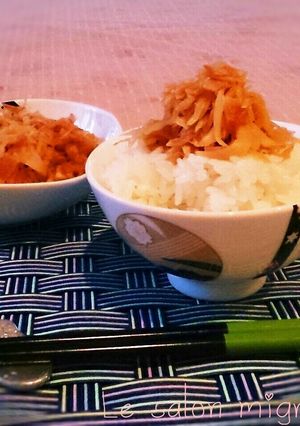 新生姜の佃煮-レシピのメイン写真