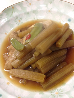 ふきの煮物　濃いめ味付け-レシピのメイン写真