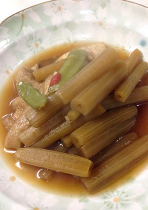 ふきの煮物　濃いめ味付け-レシピのメイン写真