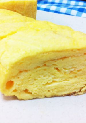 シュワシュワ厚焼き玉子♪-レシピのメイン写真
