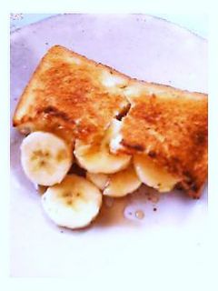 。+*幸せ♪メープルバナナトースト。+*-レシピのメイン写真